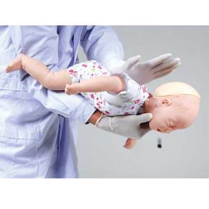 Манекен младенца с обструкцией
